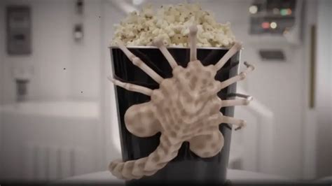 Image result for Alien Romulus Popcorn Bucket