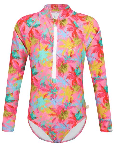 Girl's Long Sleeved Swim Suits Archives - Sandbar Swimwear