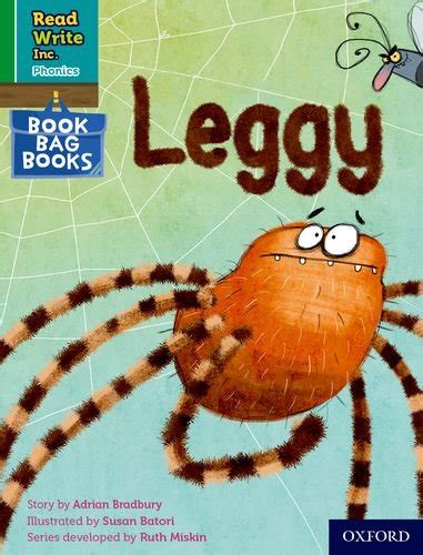Read Write Inc. Phonics: Green Set 1 Book Bag Book 8 Leggy : Bradbury ...