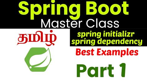 Image result for Spring Boot Tamil