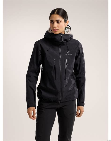 Arc'teryx Alpha SV Jacket Womens | Women's Waterproof Jackets | Varuste ...