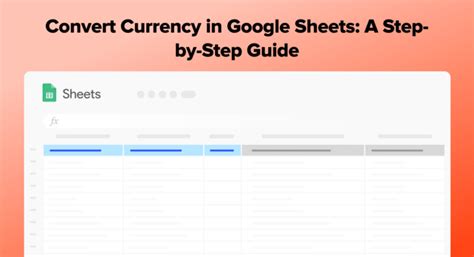 Sheets Currency Conversion 的图像结果
