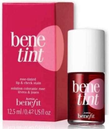 Jumia Benefit Bene Tint Rose Tinted Lip & Cheek Stain 0.42 FL OZ (12.5 ...