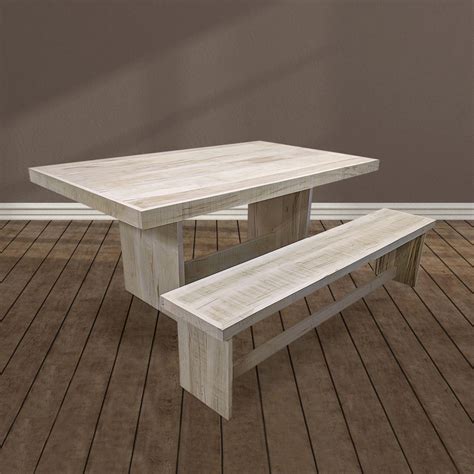 Highland Table and Bench | The Wooden Penny - Custom Furniture ...