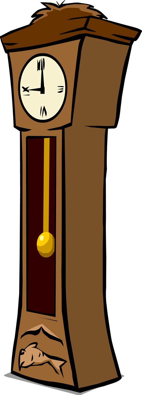 Grandfather Clock Clipart at GetDrawings | Free download