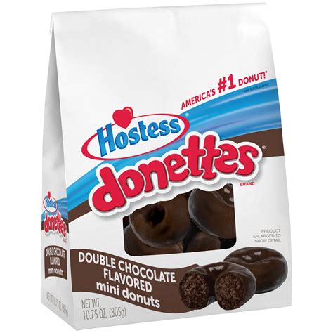 Mini Chocolate Donuts Bag