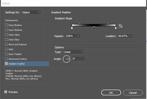 Image result for InDesign Gradient Feather