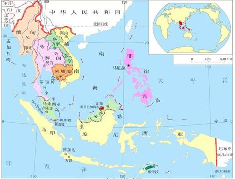 亞洲的六大地理區域劃分（一） - 每日頭條