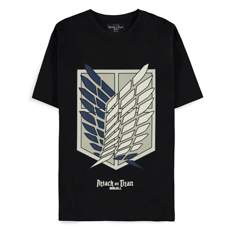 Attack on Titan Logo T-shirt | Nerdom, Greece