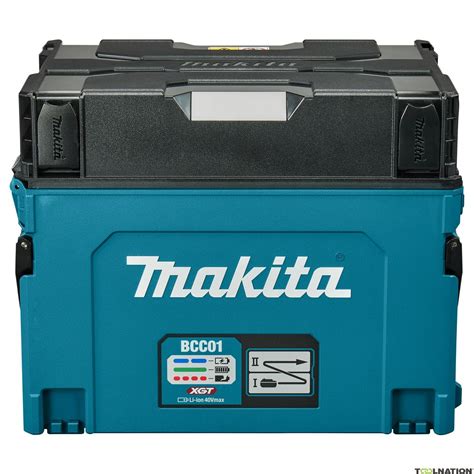 Makita BCC01 BCC01 MBox Multi Charger XGT/LXT for 8 batteries (max BL4080F)