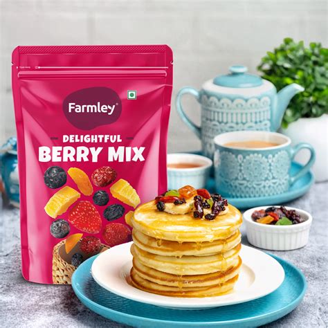 Berry Mix (200g) – Farmley | Connedit Business Solutions Private Limited