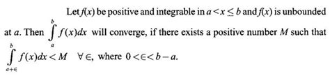 Improper Integrals - Theorem, Worked Examples, Exercise with Answers ...