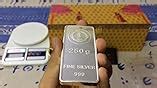 IBJA Gold Investment 250 gm Silver Coin Frames for Women ...