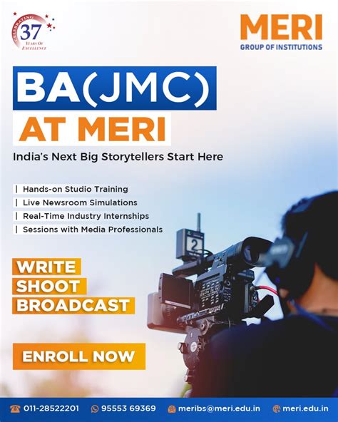 Top BA(JMC) College in Delhi NCR: Scope And Career Insights