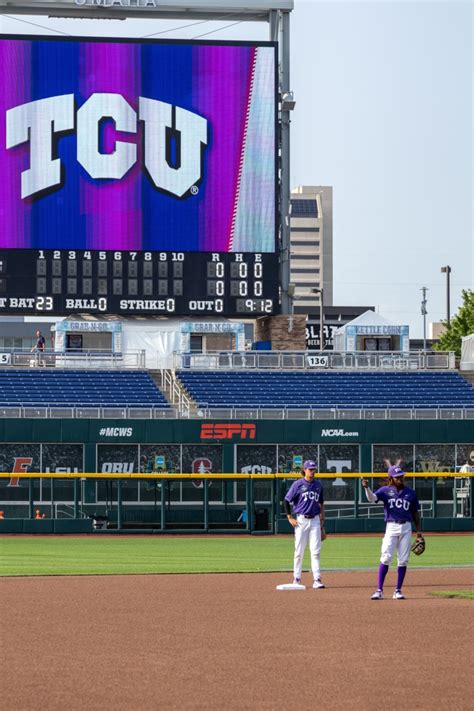 Men's College World Series: Frogs Ready To Play - Sports Illustrated ...
