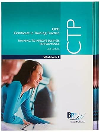 Buy CTP - Set of Workbooks (Papers 1-4): Workbook (Certificate in ...