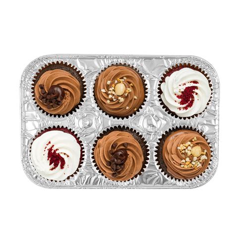 Snapklik.com : PARTY BARGAINS 6-Cup Aluminum Muffin Pans - 20 Pack ...