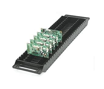 GLOBAL STATCLEAN SYSTEMS Antistatic (ESD) Safe PCB Tray I type - 25 ...