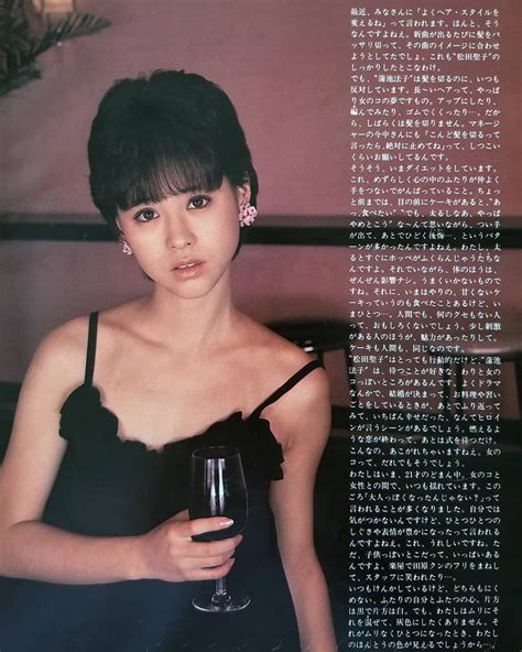 松田聖子 1983年 | 昭和 アイドル, 聖子, アイドル