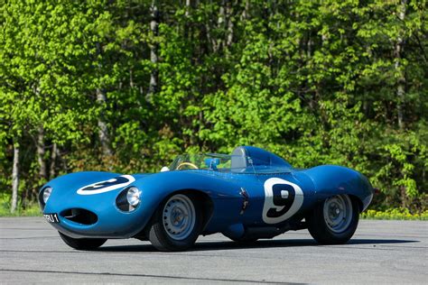 1955 Jaguar D-Type | Passion for the Drive: The Cars of Jim Taylor | Broad Arrow Auctions ...
