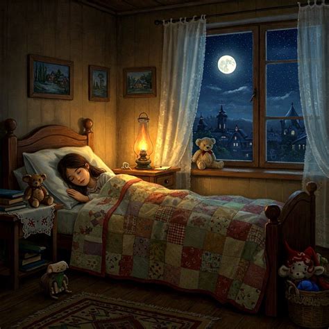 Pin by E.mri on Ilustrações confortaveis | Countryside art, Bedroom illustration, Mind relaxation