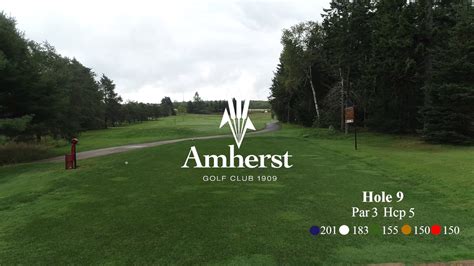 Amherst Golf Club | CanadaGolfCourseTour