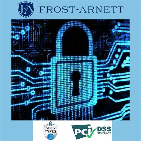 Frost-Arnett Company on LinkedIn: #soc2type2 #pcicompliant #datasecurity