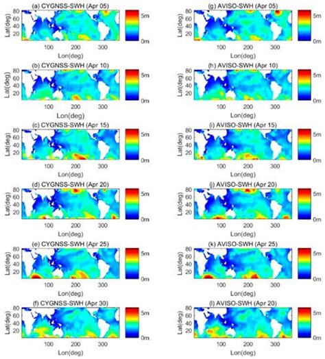 Significant Wave Height Estimation from Space-Borne Cyclone-GNSS ...