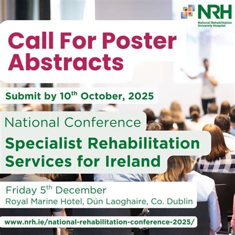 National Rehabilitation Conference 2025 - National Rehabilitation Hospital
