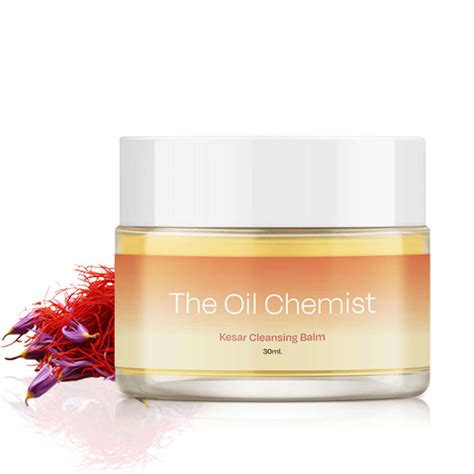 Kesar Face Cleansing Balm for Clogged Pores, Dirt Removal & Radiant Gl ...