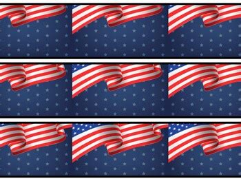 Fourth Of July Bulletin Board Decor Kit, Fourth Of July Letters school ...