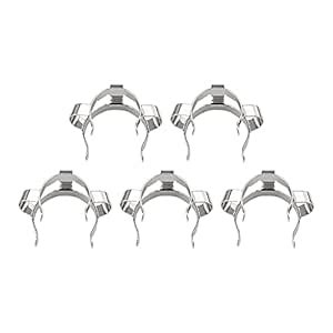 stonylab Metal Joint Clips, 5 pcs 19 mm Lab Keck Clamp #19 Keck Clips ...