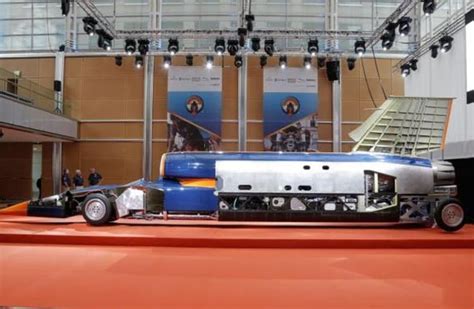 Bloodhound SSC – 1600 kph supersonic car to run in October 2017 ...