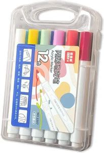 Flipkart.com | kayru Acrylic Marker for Painting, Permanent Colouring ...