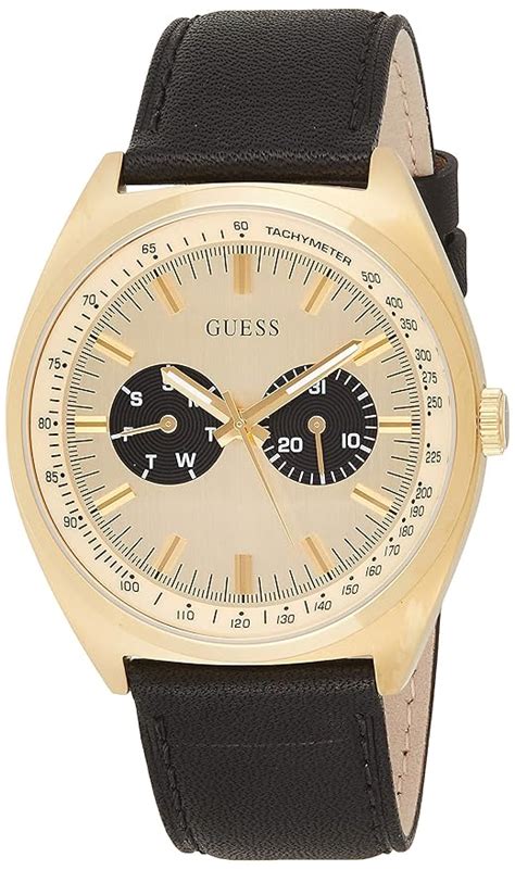 Buy Guess Analog gold men Watch GW0212G1 Online at Low Prices in India ...