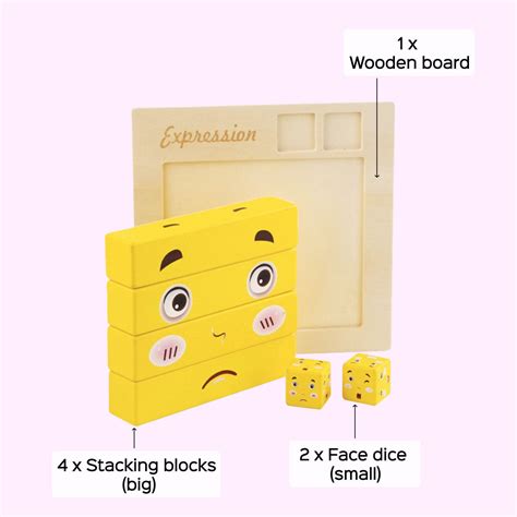 Buy Expression Face Changing Building Blocks Online On Zwende