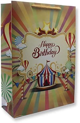 TASCHE Carnival Birthday Gift Paper Bags|Gift Bags For Return Gifts ...