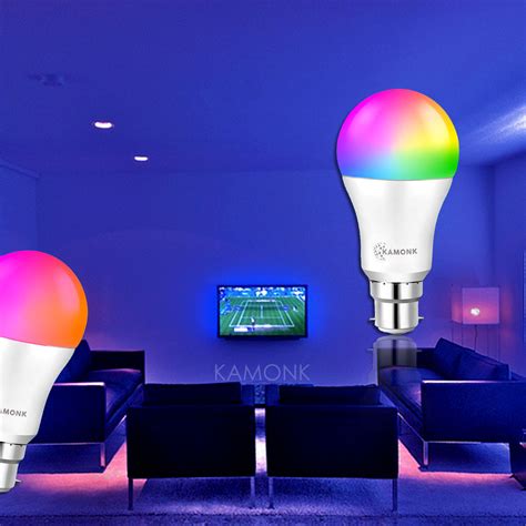 Five main applications of smart lighting – KAMONK