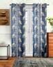 Buy BLUE Curtains & Accessories for Home & Kitchen by Cortina Eyelet ...