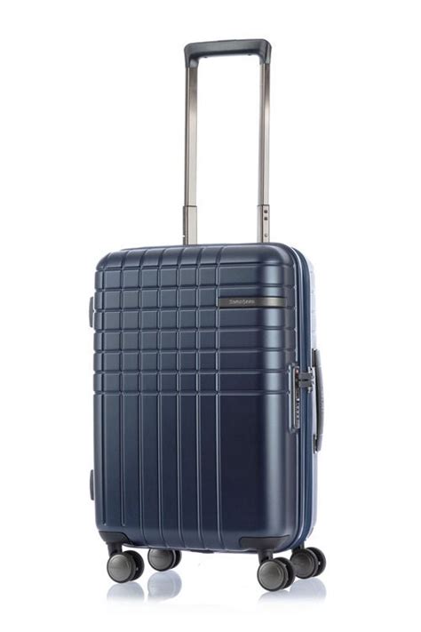 Samsonite Lite Shock Sport Spinner 55/20 Unisex Eclipse Grey Red Cabin ...