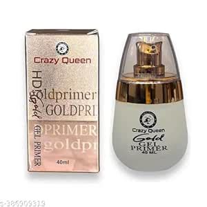 Buy SHRI RAM Unlock Your Inner Queen with Our Luxurious Gold Gel Primer ...