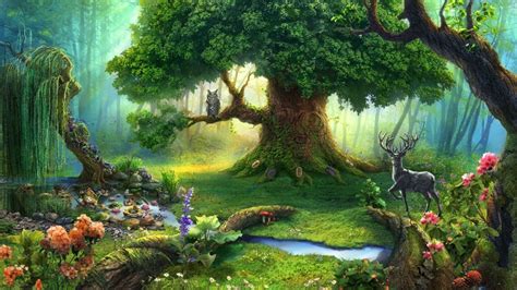 Magic forest by azot2021 on deviantart – Artofit