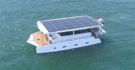 This Solar Powered Yacht Can Travel Endlessly With No Fuel, Noise Or ...