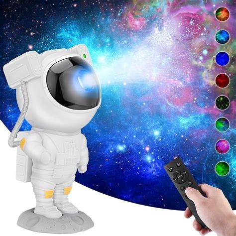 Buy Xergy Astronaut Starry Projector 360° Adjustable Galaxy Projector ...