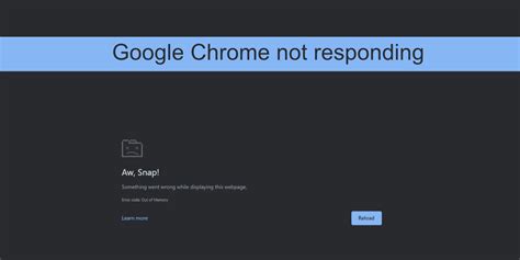 Google Not Responding 的图像结果