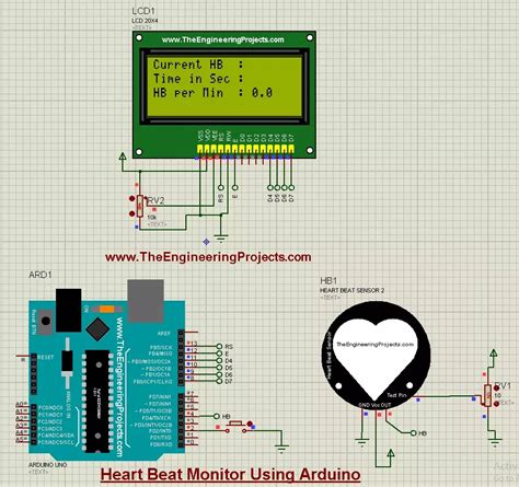 Heart Rate Monitor Using Pulse Sensor and Arduino 的图像结果