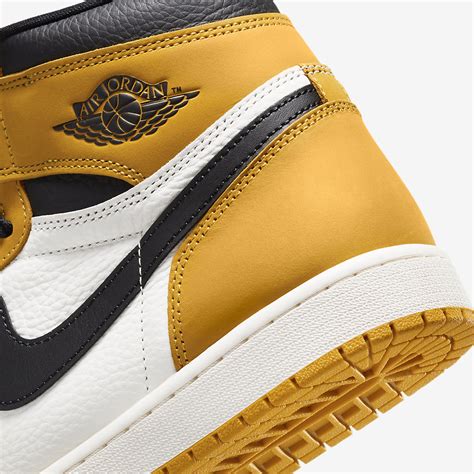 Air Jordan 1 High OG "Yellow Ochre" DZ5485-701 | Nice Kicks