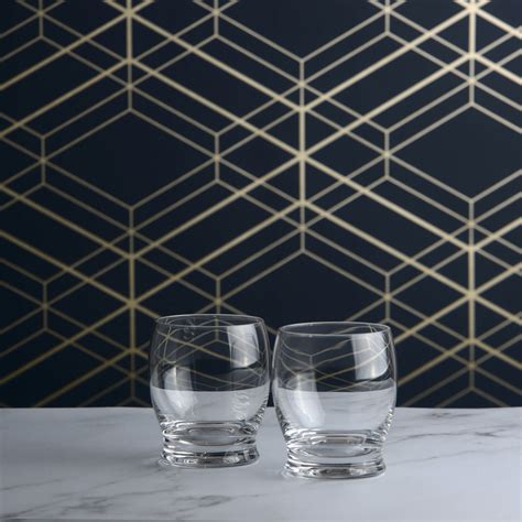 Anton Studio Designs Manhattan 11.75oz. Glass Drinking Glass Glassware ...