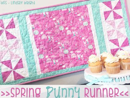 20 Free Spring & Easter Table Runner Patterns