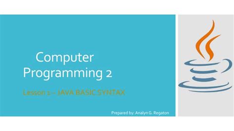 Image result for Computer Programming 1 Lessons